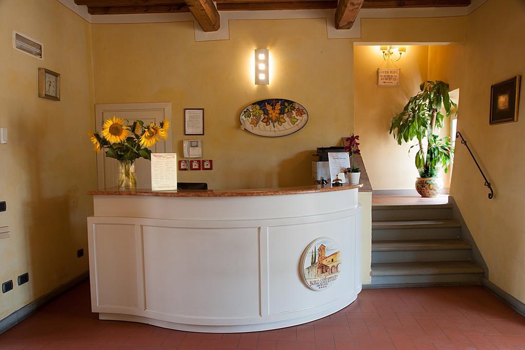 Borgo Sant'Ippolito Country Hotel Ginestra Fiorentina Exterior foto
