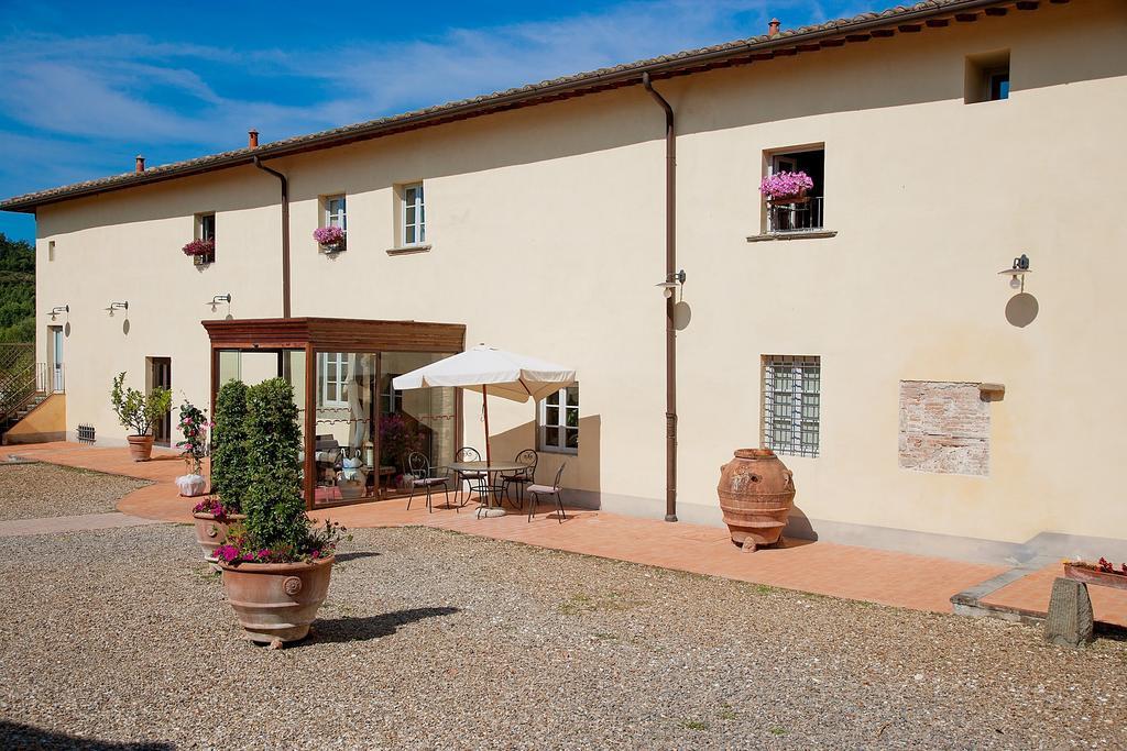 Borgo Sant'Ippolito Country Hotel Ginestra Fiorentina Exterior foto