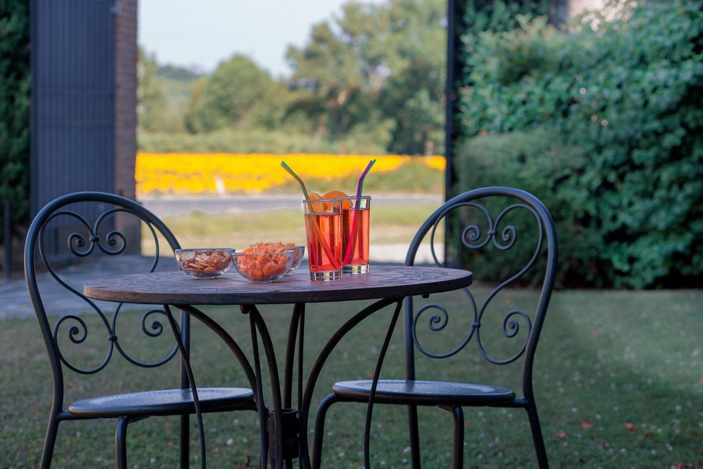 Borgo Sant'Ippolito Country Hotel Ginestra Fiorentina Exterior foto