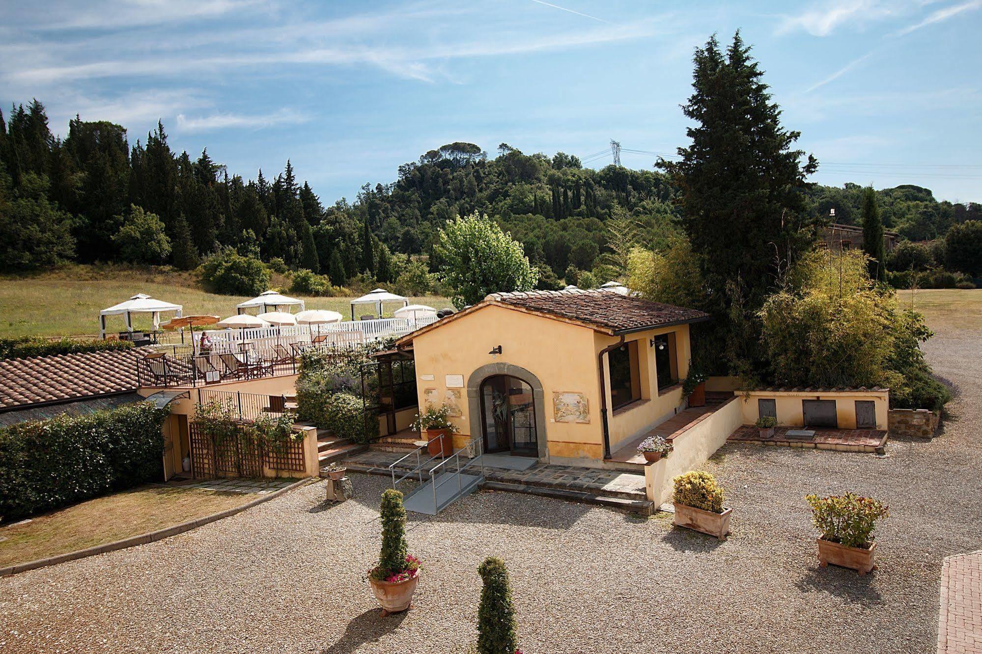 Borgo Sant'Ippolito Country Hotel Ginestra Fiorentina Exterior foto