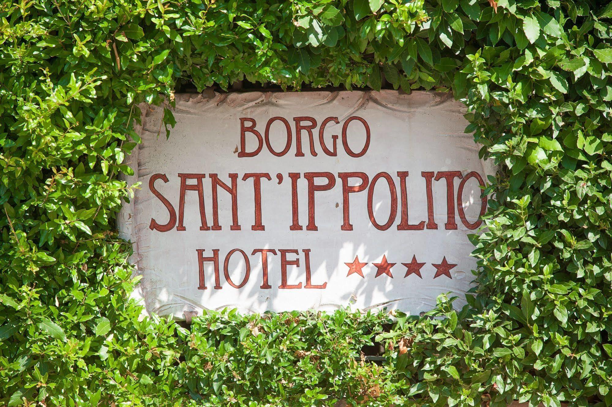 Borgo Sant'Ippolito Country Hotel Ginestra Fiorentina Exterior foto
