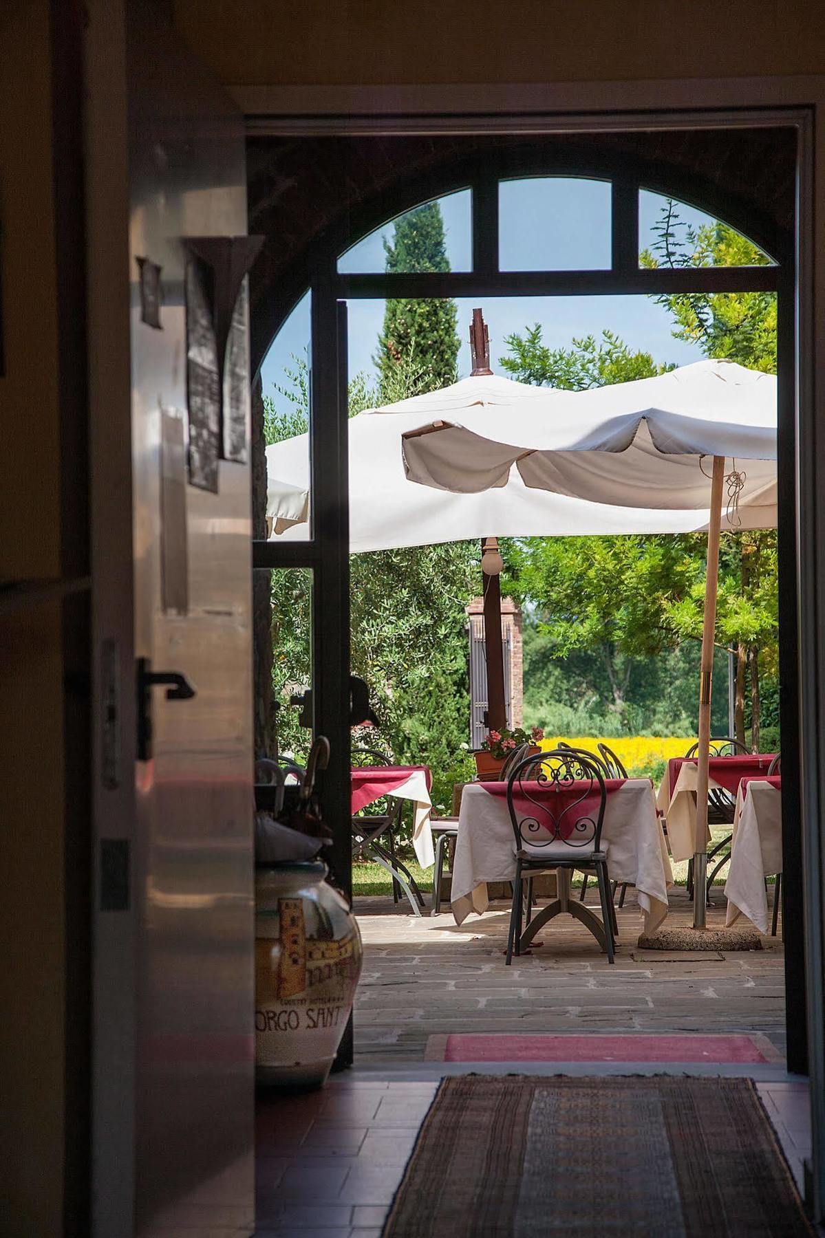 Borgo Sant'Ippolito Country Hotel Ginestra Fiorentina Exterior foto