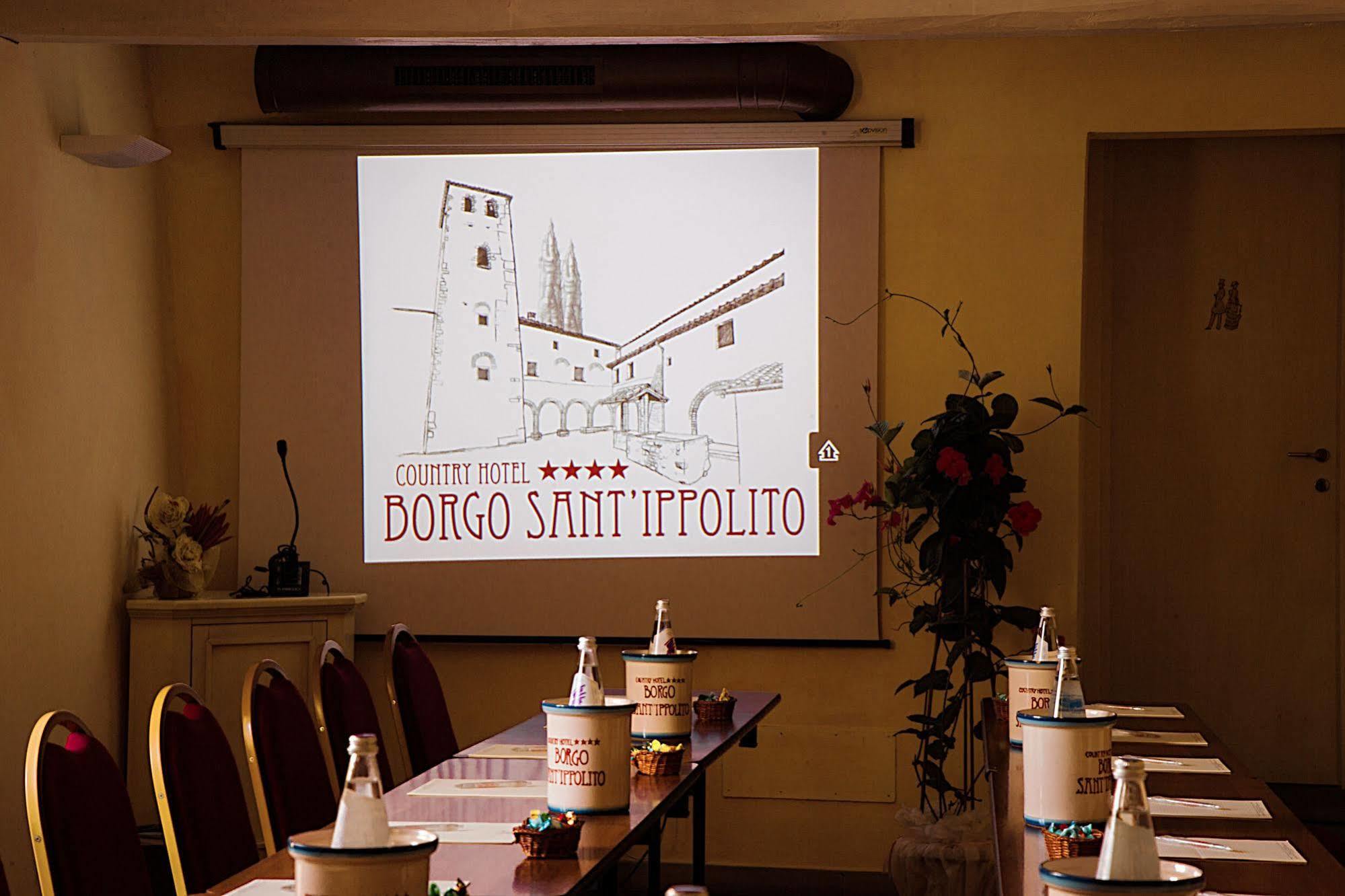 Borgo Sant'Ippolito Country Hotel Ginestra Fiorentina Exterior foto